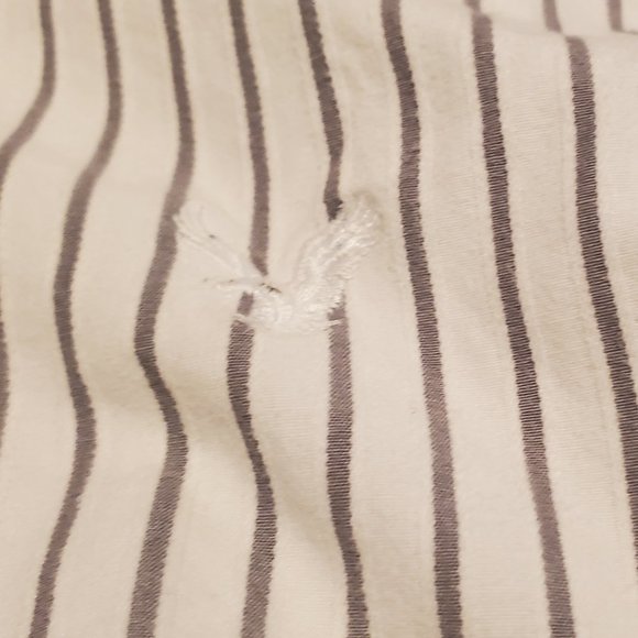 American Eagle button up casual shirt - Picture 4 of 8